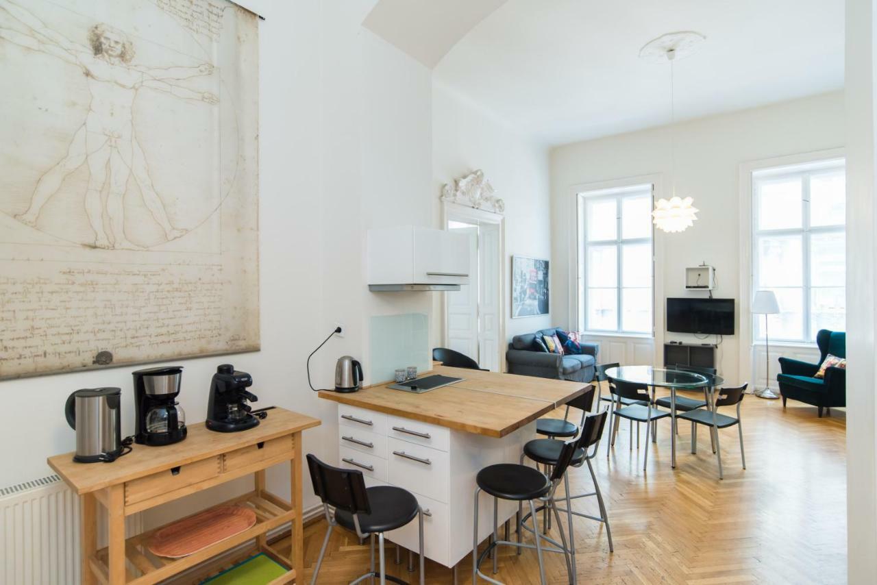 Broadway Apartment Budapest Exterior foto